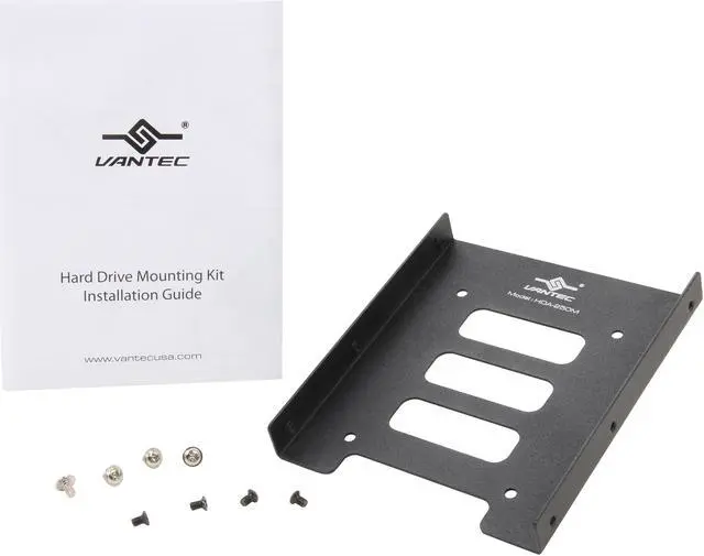 Alt view image 5 of 6 - VANTEC HDA-250M 2.5" to 3.5" Mounting Kit