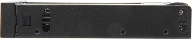 Alt view image 3 of 5 - VANTEC MRK-225S6-BK Dual Bay 2.5" SATA SSD/ HDD Remov able Rack
