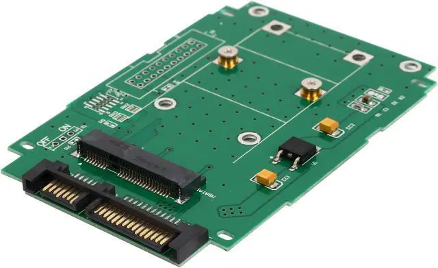 Main image of VANTEC UGT-MST100 Multi-size mSATA to SATA Converter Board