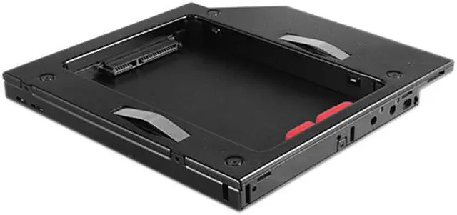 Main image of VANTEC MRK-HC127A-BK SSD/HDD Aluminum Caddy for 12.7mm ODD Laptop Drive Bay
