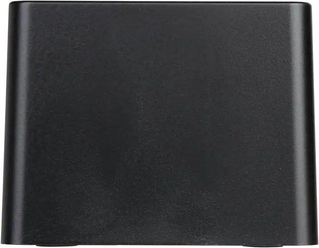 Alt view image 5 of 7 - VANTEC NST-D328S3-BK Plastic 2.5"/3.5" HDD/SSD/Hybrid Drive Black Standard SATA III USB Type B NexStar TX USB 3.0 Hard Drive Dock