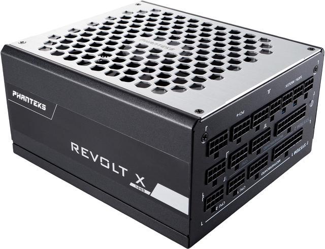 Phanteks Revolt X PH-P1000PS 80PLUS Platinum, 1000W, Patented Power  Splitter Technology, Fully Modular, Dual System Support - Newegg.com