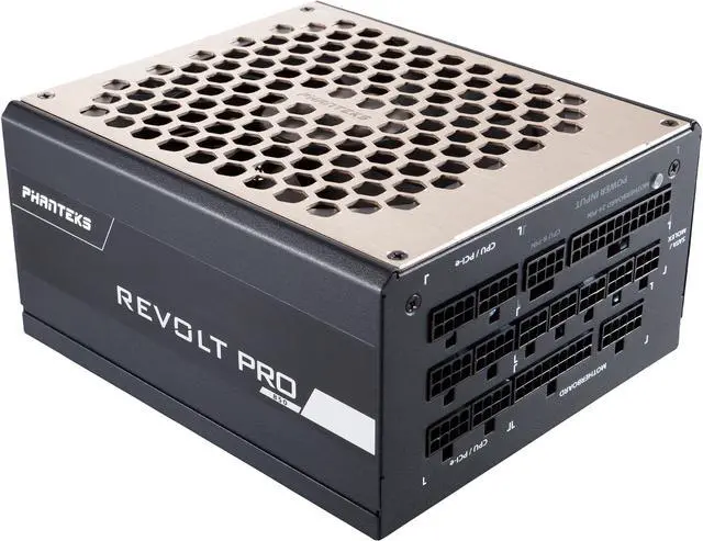 Main image of Phanteks Revolt Pro Series PH-P850GC, 80PLUS GOLD, Fully Modular, Patented Power Combo Technology, 850W ATX Power Supply