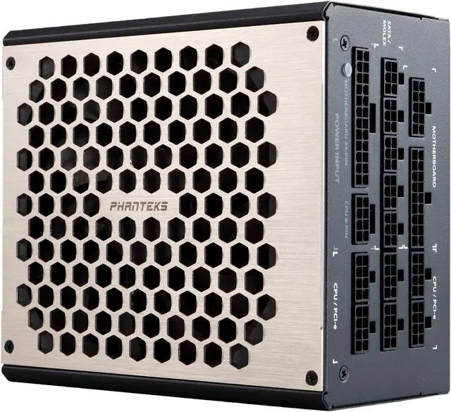 Alt view image 3 of 10 - Phanteks Revolt Pro Series PH-P850GC, 80PLUS GOLD, Fully Modular, Patented Power Combo Technology, 850W ATX Power Supply