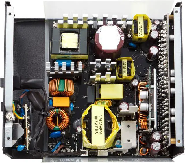 Alt view image 4 of 10 - Phanteks Revolt Pro Series PH-P850GC, 80PLUS GOLD, Fully Modular, Patented Power Combo Technology, 850W ATX Power Supply