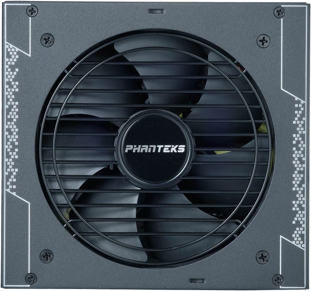 Alt view image 3 of 10 - Phanteks AMP Series 650W 80PLUS Gold, ATX Power Supply, Fully Modular, Hybrid Mode, Silent fan, Revolt PRO LINK Certified