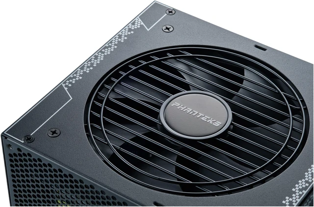 Alt view image 6 of 10 - Phanteks AMP Series 650W 80PLUS Gold, ATX Power Supply, Fully Modular, Hybrid Mode, Silent fan, Revolt PRO LINK Certified
