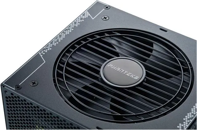 Alt view image 6 of 10 - Phanteks AMP Series 750W 80PLUS Gold, ATX Power Supply, Fully Modular, Hybrid Mode, Silent fan, Revolt PRO LINK Certified