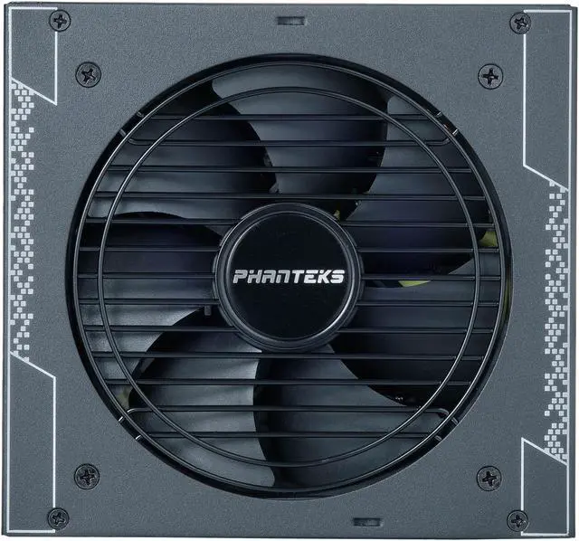 Alt view image 3 of 10 - Phanteks AMP Series 750W 80PLUS Gold, ATX Power Supply, Fully Modular, Hybrid Mode, Silent fan, Revolt PRO LINK Certified
