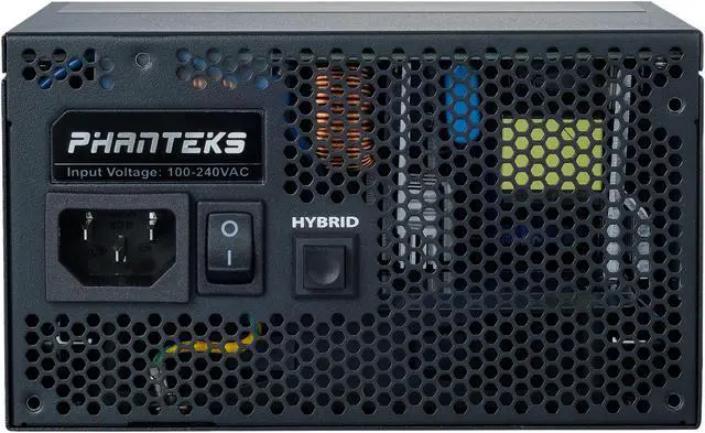 Alt view image 5 of 10 - Phanteks AMP Series 750W 80PLUS Gold, ATX Power Supply, Fully Modular, Hybrid Mode, Silent fan, Revolt PRO LINK Certified
