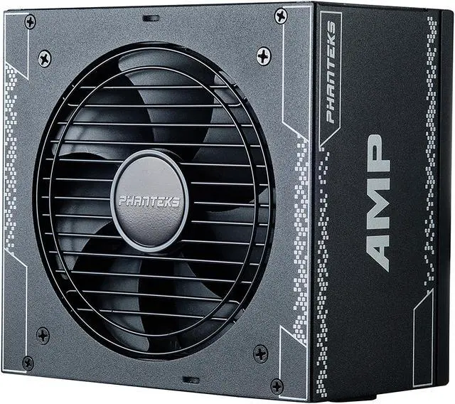 Alt view image 3 of 9 - Phanteks Amp PH-P1000G 1000 W ATX12V 80 PLUS GOLD Certified Full Modular PFC Power Supply