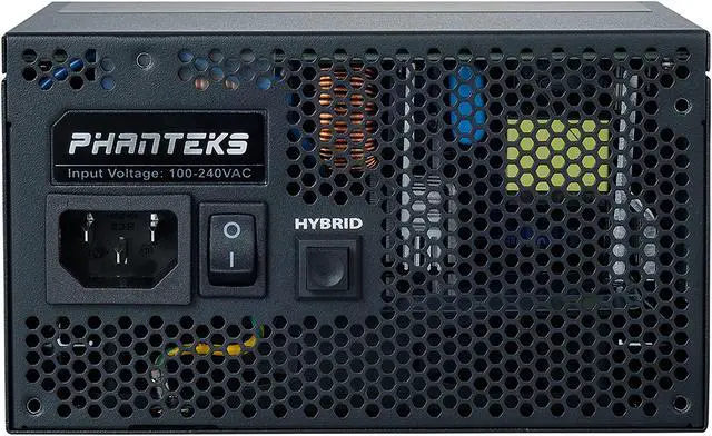 Alt view image 6 of 9 - Phanteks Amp PH-P1000G 1000 W ATX12V 80 PLUS GOLD Certified Full Modular PFC Power Supply