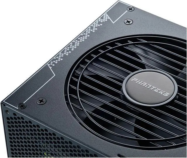 Alt view image 7 of 9 - Phanteks Amp PH-P1000G 1000 W ATX12V 80 PLUS GOLD Certified Full Modular PFC Power Supply