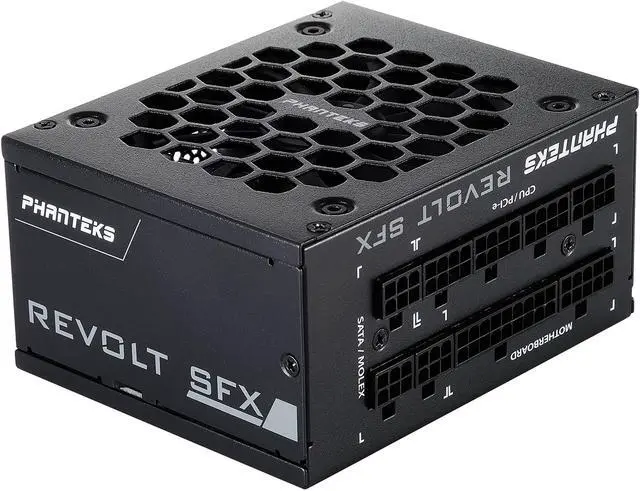 Main image of Phanteks Revolt PH-P750PSF_US01 750 W SFX 80 PLUS PLATINUM Certified Full Modular Power Supply