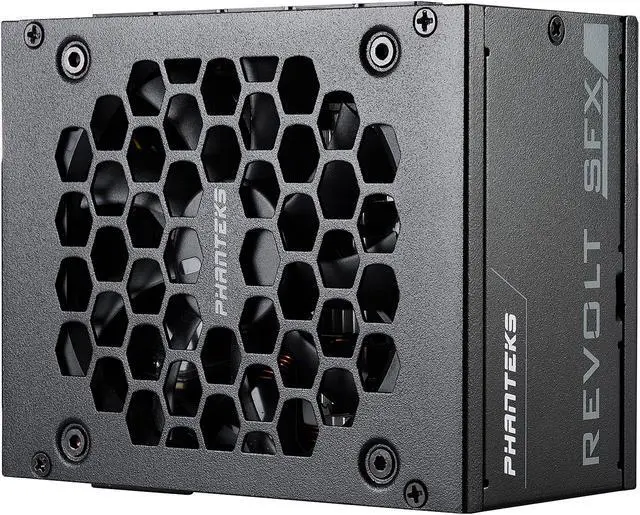 Alt view image 3 of 9 - Phanteks Revolt PH-P750PSF_US01 750 W SFX 80 PLUS PLATINUM Certified Full Modular Power Supply