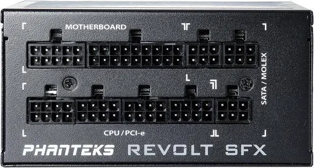 Alt view image 5 of 9 - Phanteks Revolt PH-P750PSF_US01 750 W SFX 80 PLUS PLATINUM Certified Full Modular Power Supply
