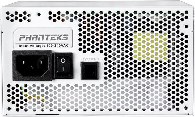 Alt view image 6 of 10 - Phanteks AMP Series PH-P1000G_WT01 1000 W ATX 80 PLUS GOLD Certified Full Modular Power Supply
