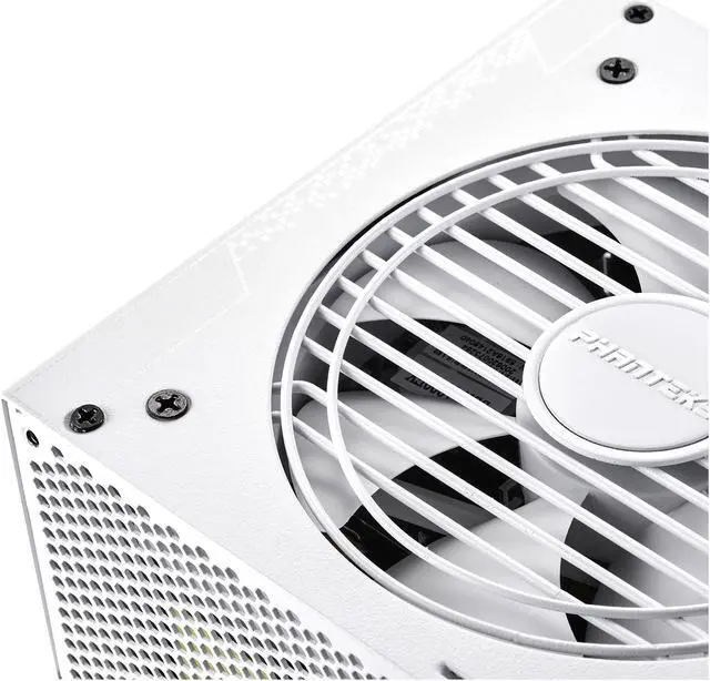 Alt view image 8 of 10 - Phanteks AMP Series PH-P1000G_WT01 1000 W ATX 80 PLUS GOLD Certified Full Modular Power Supply