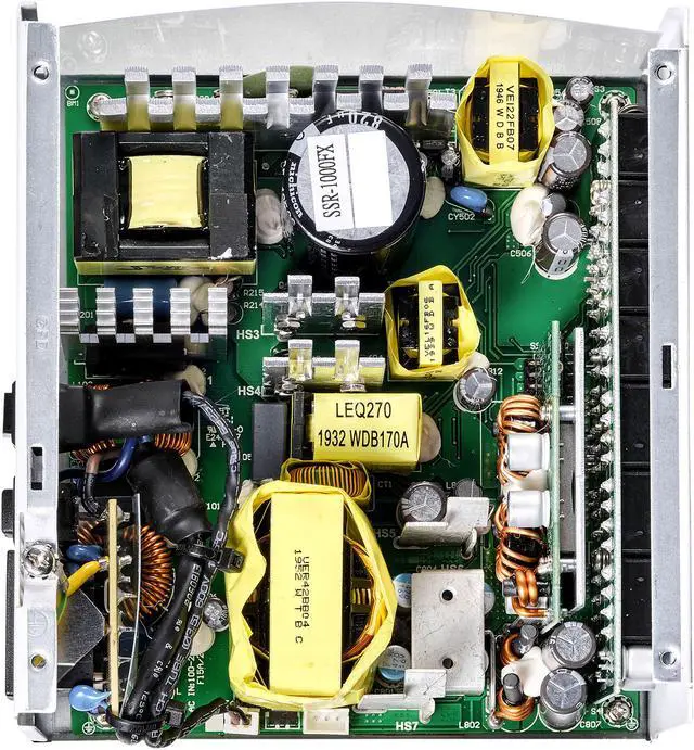 Alt view image 7 of 10 - Phanteks AMP Series PH-P1000G_WT01 1000 W ATX 80 PLUS GOLD Certified Full Modular Power Supply