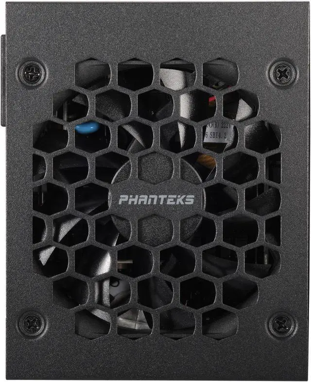 Alt view image 3 of 7 - Phanteks Revolt SFX 850W 80PLUS Platinum, Super Compact SFX form factor, ATX 3.0, PCIe 5.0 Power Supply, Fully Modular, Platinum-rated efficiency, Silent fan, Black