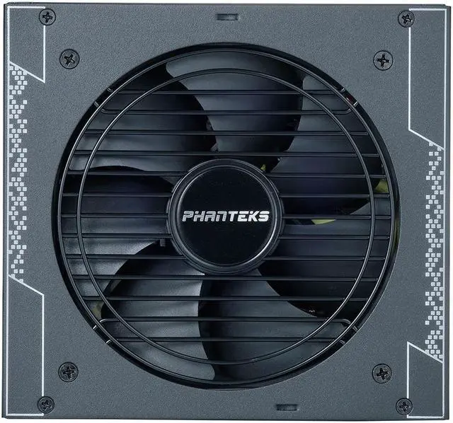 Alt view image 3 of 9 - Phanteks AMP 1000W V2 80PLUS Gold, ATX Power Supply, 12VHPWR Included, Fully Modular, Hybrid Mode, Silent fan, Revolt PRO LINK Certified
