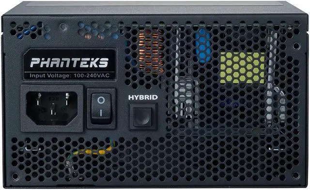 Alt view image 5 of 9 - Phanteks AMP 1000W V2 80PLUS Gold, ATX Power Supply, 12VHPWR Included, Fully Modular, Hybrid Mode, Silent fan, Revolt PRO LINK Certified