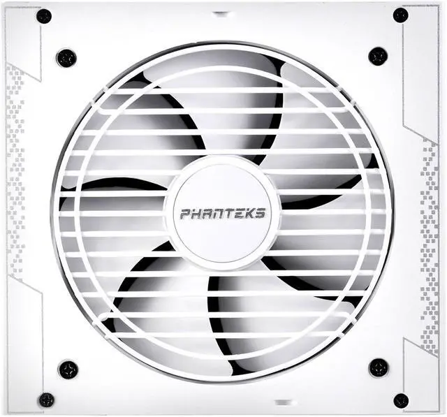 Alt view image 3 of 9 - Phanteks AMP 1000W V2 80PLUS Gold White Edition, ATX Power Supply, 12VHPWR Included, Fully Modular, Hybrid Mode, Silent fan, Revolt PRO LINK Certified