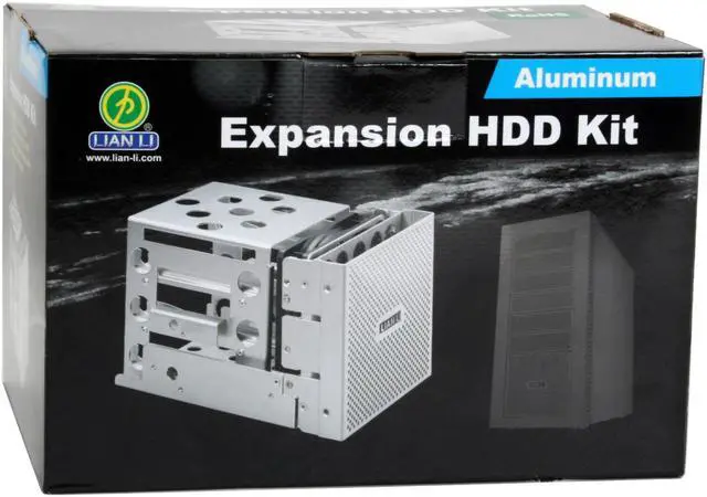 Alt view image 5 of 5 - LIAN LI EX-33B Internal HDD cage