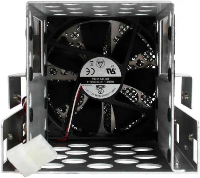 Alt view image 5 of 5 - LIAN LI EX-34NB Internal HDD cage