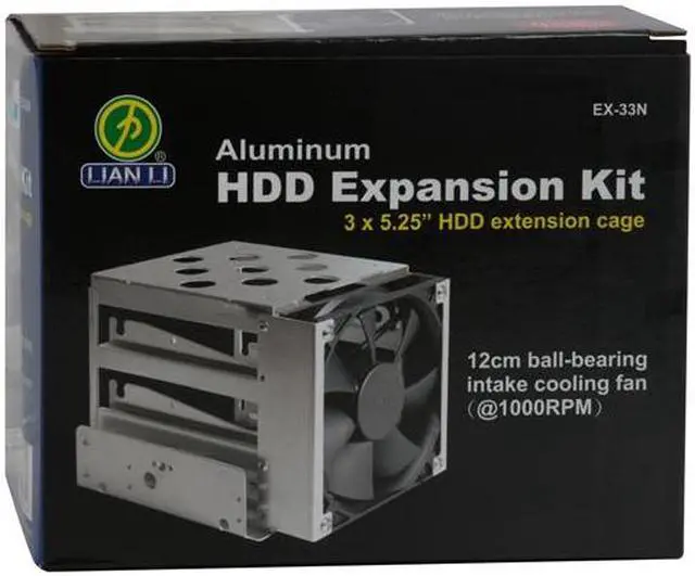 Alt view image 7 of 7 - LIAN LI EX-33N HDD Mount Kit