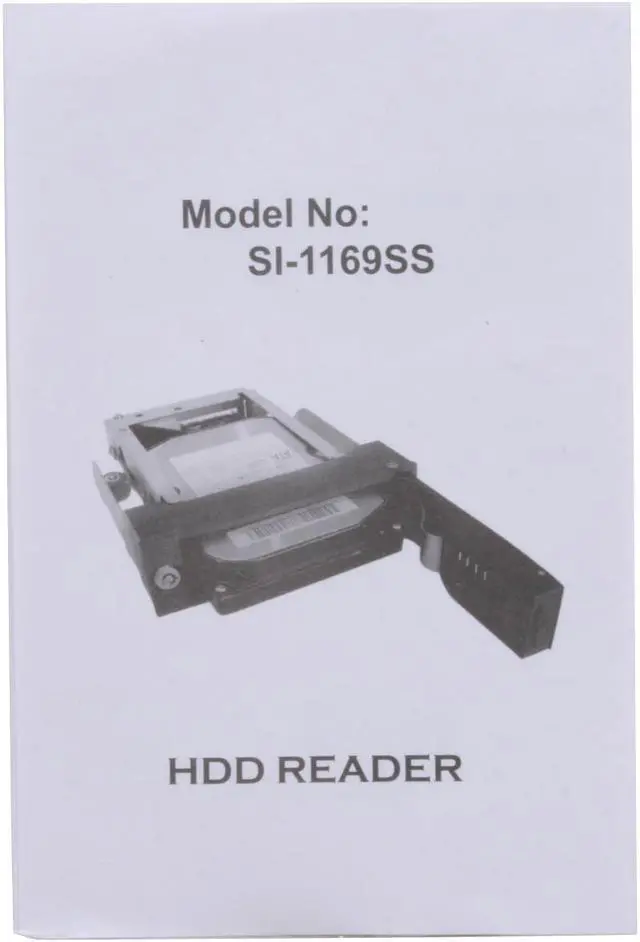 Alt view image 6 of 7 - Koutech IO-MRA322 3.5" Hot-Swap SATA-I/SATA-II Mobile Rack
