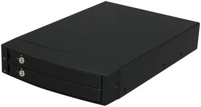 Main image of Koutech IO-MRA221 Dual Hot-Swap 2.5" SATA Drive Mobile Rack