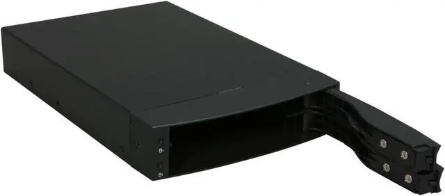 Alt view image 3 of 5 - Koutech IO-MRA221 Dual Hot-Swap 2.5" SATA Drive Mobile Rack