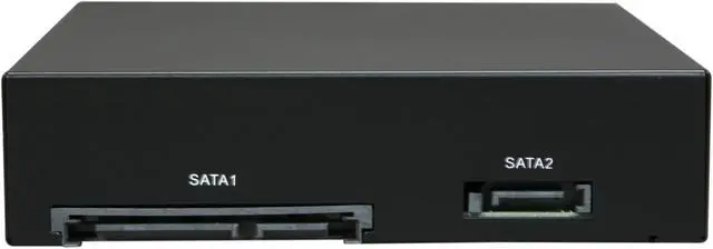 Alt view image 4 of 5 - Koutech IO-MRA221 Dual Hot-Swap 2.5" SATA Drive Mobile Rack