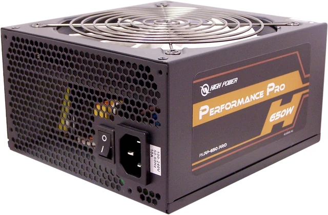 AWA Technology, Inc. High Power PP-650PRO 650 W Power Supply Black ...