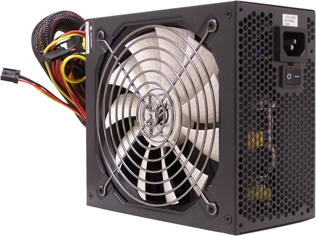 AWA Technology, Inc. High Power PP-650PRO 650 W Power Supply Black ...