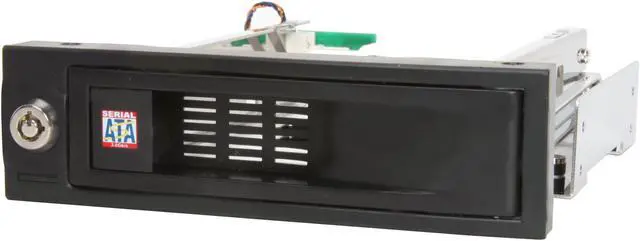 Main image of KINGWIN KF-1000-BK 3.5" Internal hot swap rack