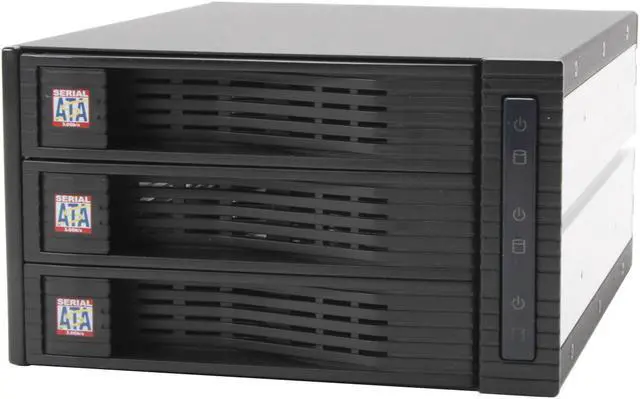 Main image of KINGWIN KF-3000-BK 3.5" Internal hot swap rack raid-3 bay