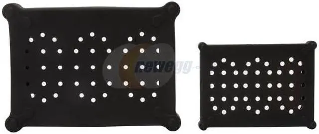 Alt view image 2 of 7 - KINGWIN HDP-202 Silicon H.D.D. Protector Kit