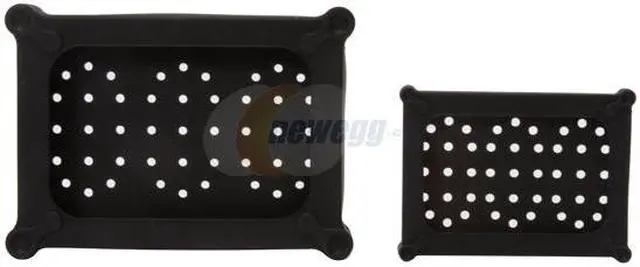 Alt view image 4 of 7 - KINGWIN HDP-202 Silicon H.D.D. Protector Kit