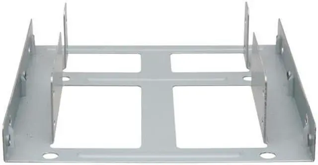 Alt view image 2 of 5 - KINGWIN HDM-225 Internal 2.5" to 3.5" HDD Metal Mounting Kit