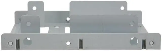 Alt view image 3 of 5 - KINGWIN HDM-225 Internal 2.5" to 3.5" HDD Metal Mounting Kit