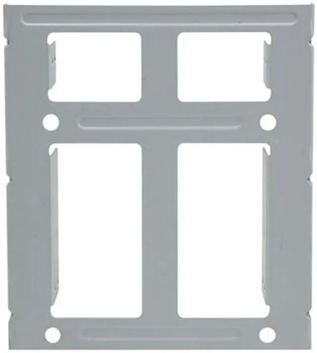 Alt view image 4 of 5 - KINGWIN HDM-225 Internal 2.5" to 3.5" HDD Metal Mounting Kit