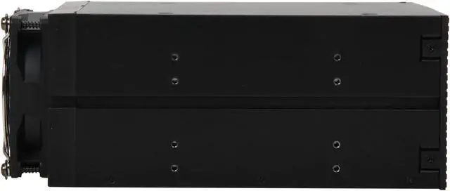 Alt view image 3 of 6 - KINGWIN KF-3002-BK Multi-Bay Internal Rack, 3 Drives For 2 Bay Space For SATA