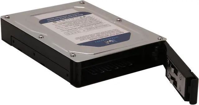Alt view image 4 of 6 - KINGWIN HDCV-2 Dual 2.5" to 3.5" SATA HDD Converter w/ Raid