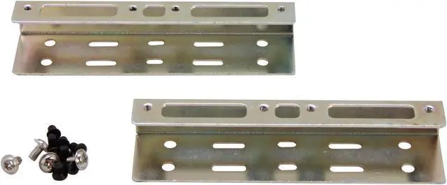 Alt view image 2 of 3 - KINGWIN HDM-227 Internal Dual 2.5" HDD/SSD to 3.5" Metal Mounting Kit