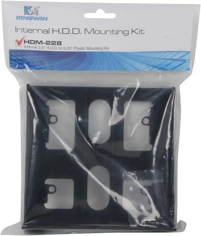 Alt view image 5 of 5 - KINGWIN HDM-228 Plastic Mounting Kit