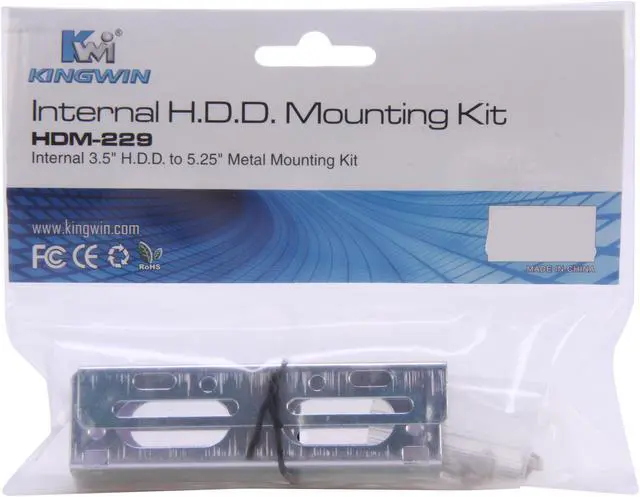 Alt view image 5 of 5 - KINGWIN HDM-229 Metal Mounting Kit