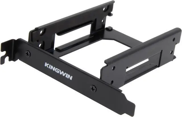 Main image of KINGWIN KW-PCI2H25 2 Bay PCI-E HDD Frame For 2.5" IDE/SATA HDD/SSD