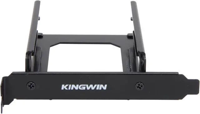 Alt view image 2 of 7 - KINGWIN KW-PCI2H25 2 Bay PCI-E HDD Frame For 2.5" IDE/SATA HDD/SSD